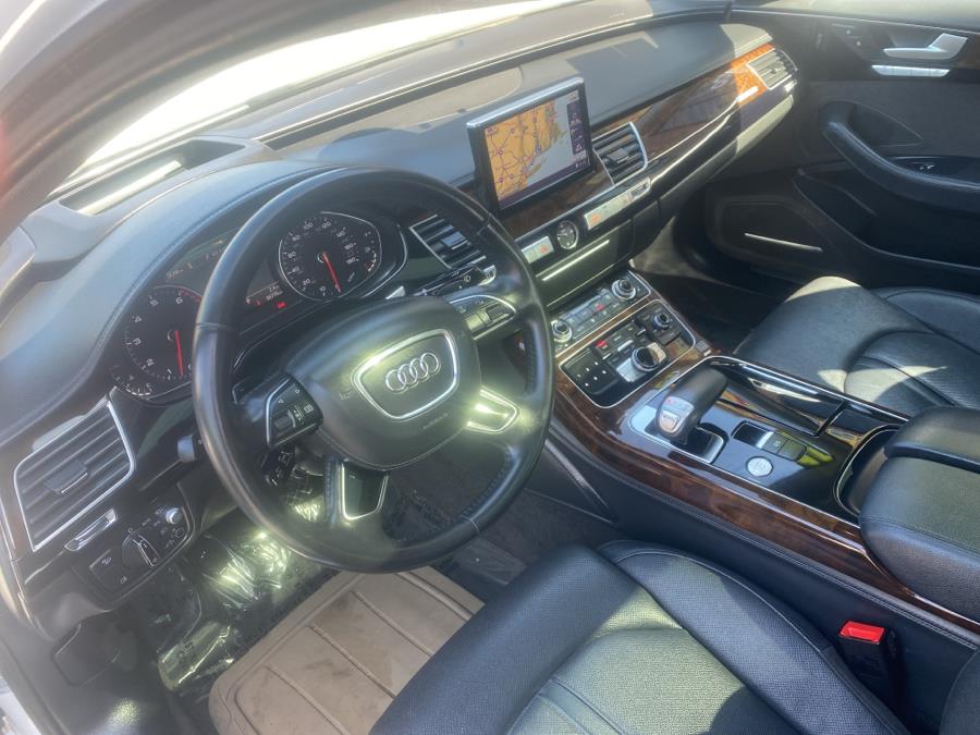 2015 Audi A8 L 4dr Sdn 4.0T, available for sale in Middletown, Connecticut | Newfield Auto Sales. Middletown, Connecticut 2015 Audi A8 L 4dr Sdn 4.0T, available for sale in Middletown, Connecticut | Newfield Auto Sales. Middletown, Connecticut
