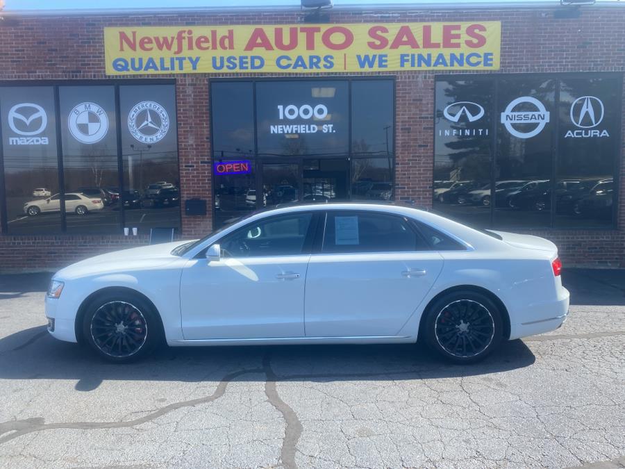 2015 Audi A8 L 4dr Sdn 4.0T, available for sale in Middletown, Connecticut | Newfield Auto Sales. Middletown, Connecticut 2015 Audi A8 L 4dr Sdn 4.0T, available for sale in Middletown, Connecticut | Newfield Auto Sales. Middletown, Connecticut