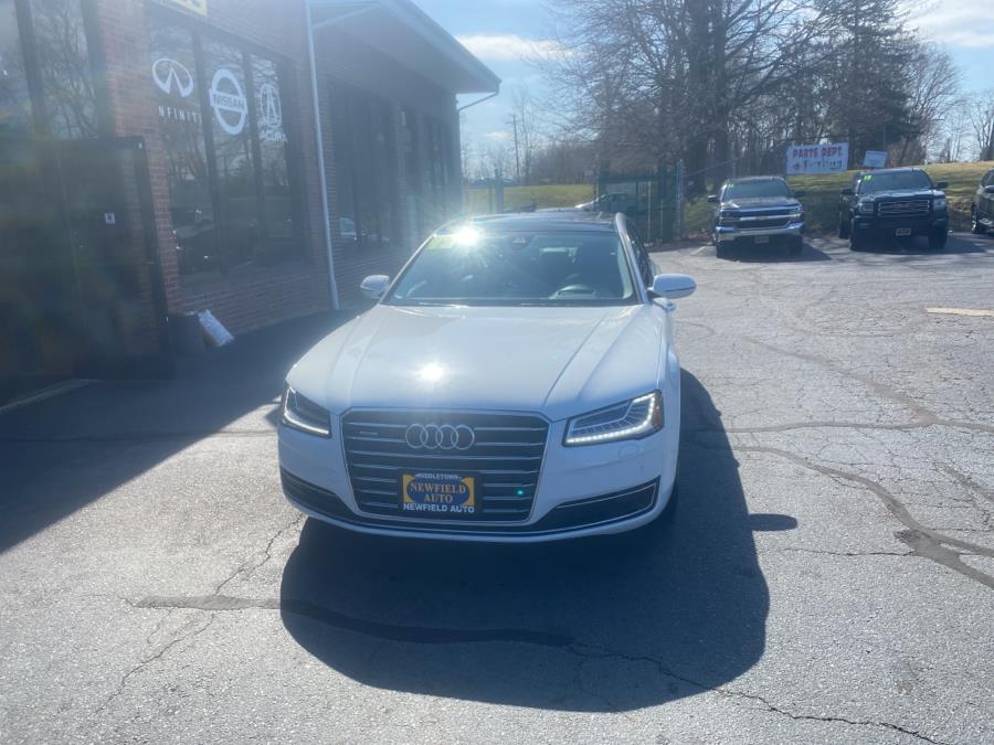 2015 Audi A8 L 4dr Sdn 4.0T, available for sale in Middletown, Connecticut | Newfield Auto Sales. Middletown, Connecticut