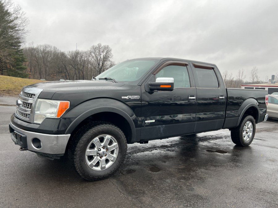 2013 Ford F-150 4WD SuperCrew 145" XLT, available for sale in Ortonville, Michigan | Marsh Auto Sales LLC. Ortonville, Michigan 2013 Ford F-150 4WD SuperCrew 145" XLT, available for sale in Ortonville, Michigan | Marsh Auto Sales LLC. Ortonville, Michigan