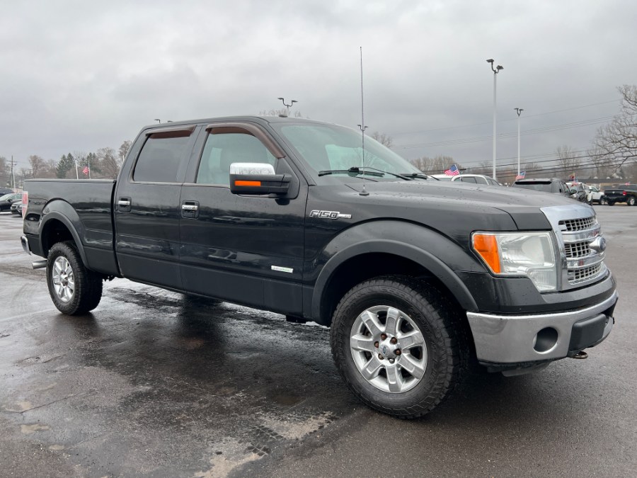 2013 Ford F-150 4WD SuperCrew 145" XLT, available for sale in Ortonville, Michigan | Marsh Auto Sales LLC. Ortonville, Michigan 2013 Ford F-150 4WD SuperCrew 145" XLT, available for sale in Ortonville, Michigan | Marsh Auto Sales LLC. Ortonville, Michigan