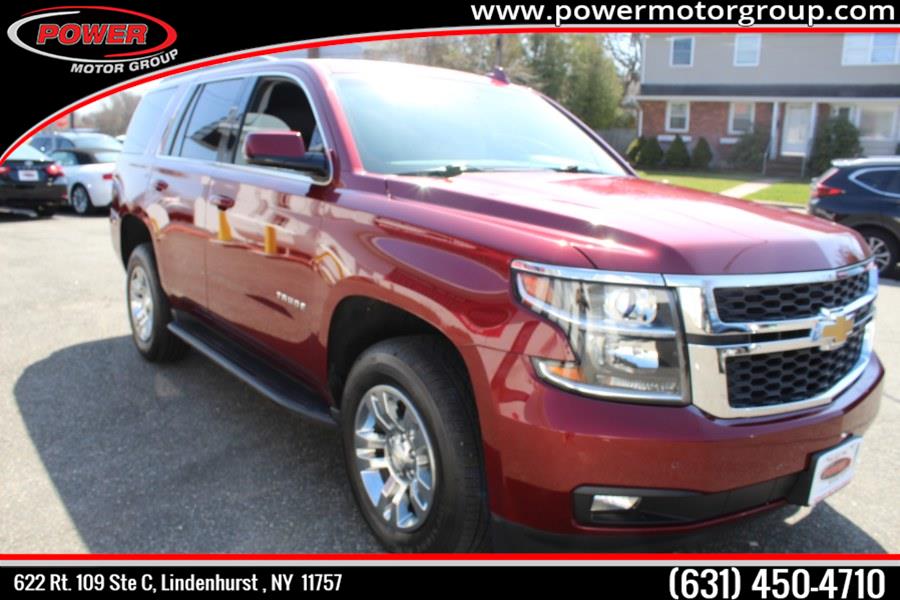 2016 Chevrolet Tahoe 4WD 4dr LT, available for sale in Lindenhurst, New York | Power Motor Group. Lindenhurst, New York 2016 Chevrolet Tahoe 4WD 4dr LT, available for sale in Lindenhurst, New York | Power Motor Group. Lindenhurst, New York