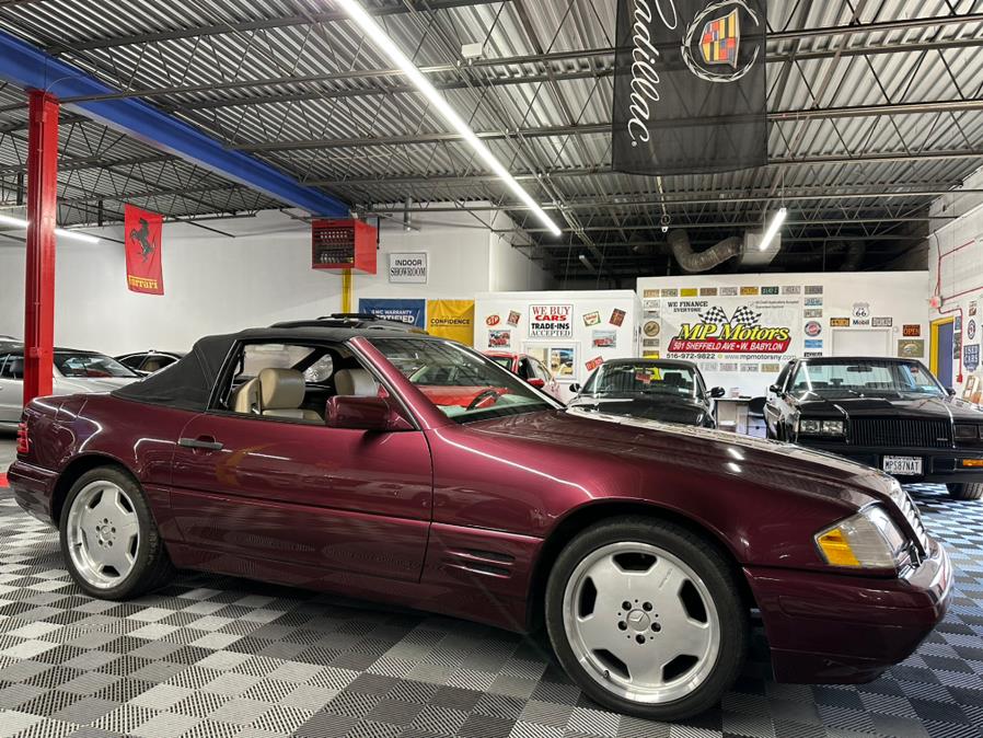 1996 Mercedes-Benz SL Class 2dr Roadster 5.0L, available for sale in West Babylon , New York | MP Motors Inc. West Babylon , New York