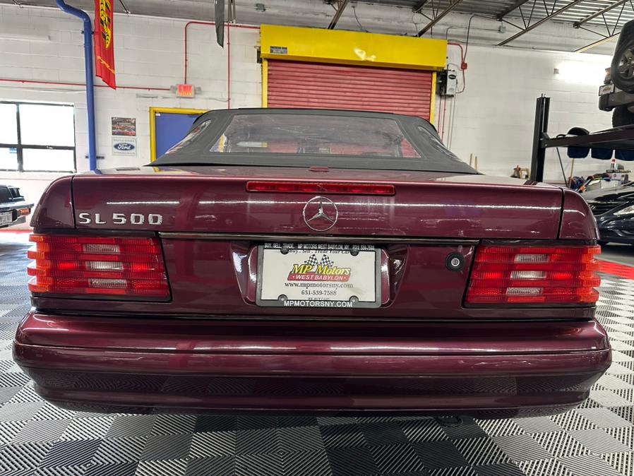 1996 Mercedes-Benz SL Class 2dr Roadster 5.0L, available for sale in West Babylon , New York | MP Motors Inc. West Babylon , New York 1996 Mercedes-Benz SL Class 2dr Roadster 5.0L, available for sale in West Babylon , New York | MP Motors Inc. West Babylon , New York