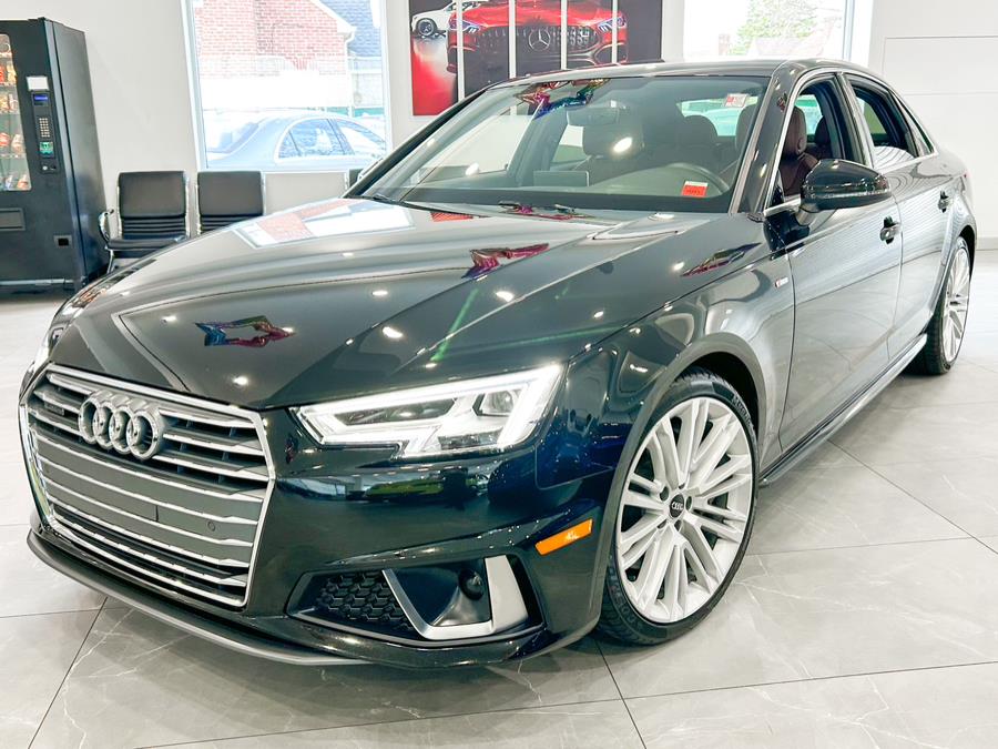 2019 Audi A4 Premium Plus 45 TFSI quattro, available for sale in Franklin Square, New York | Luxury Motor Club. Franklin Square, New York 2019 Audi A4 Premium Plus 45 TFSI quattro, available for sale in Franklin Square, New York | Luxury Motor Club. Franklin Square, New York