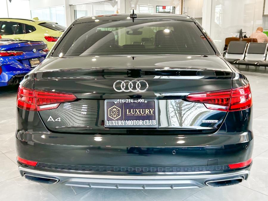 2019 Audi A4 Premium Plus 45 TFSI quattro, available for sale in Franklin Square, New York | Luxury Motor Club. Franklin Square, New York 2019 Audi A4 Premium Plus 45 TFSI quattro, available for sale in Franklin Square, New York | Luxury Motor Club. Franklin Square, New York