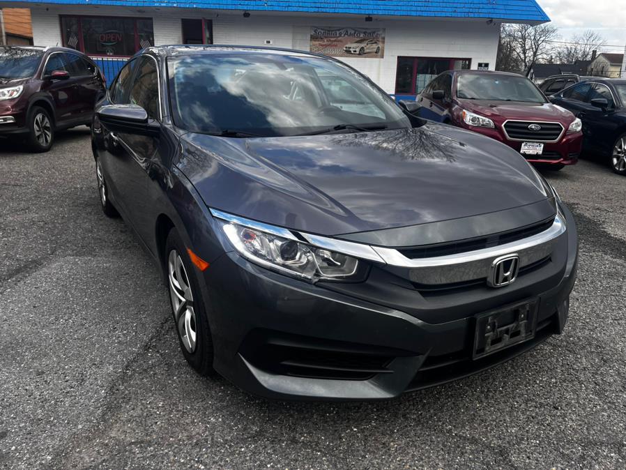2016 Honda Civic Sedan 4dr CVT LX, available for sale in Worcester, Massachusetts | Sophia's Auto Sales Inc. Worcester, Massachusetts 2016 Honda Civic Sedan 4dr CVT LX, available for sale in Worcester, Massachusetts | Sophia's Auto Sales Inc. Worcester, Massachusetts