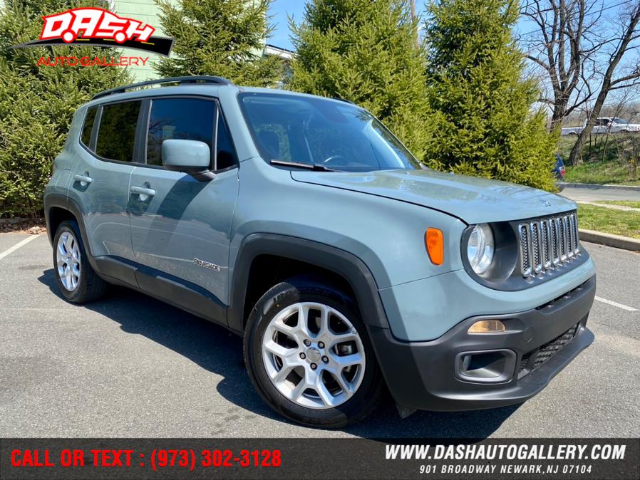 2018 Jeep Renegade Latitude FWD, available for sale in Newark, New Jersey | Dash Auto Gallery Inc.. Newark, New Jersey