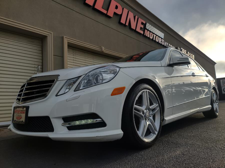 2013 Mercedes-Benz E-Class 4dr Sdn E 350 Sport 4MATIC *Ltd Avail*, available for sale in Wantagh, New York | Alpine Motors Inc. Wantagh, New York 2013 Mercedes-Benz E-Class 4dr Sdn E 350 Sport 4MATIC *Ltd Avail*, available for sale in Wantagh, New York | Alpine Motors Inc. Wantagh, New York