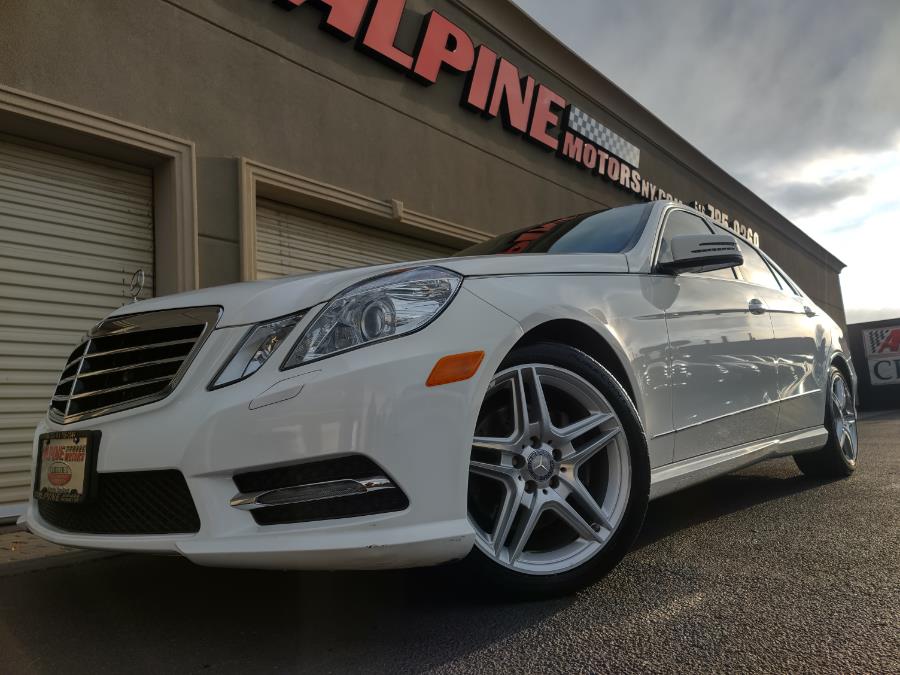 2013 Mercedes-Benz E-Class 4dr Sdn E 350 Sport 4MATIC *Ltd Avail*, available for sale in Wantagh, New York | Alpine Motors Inc. Wantagh, New York 2013 Mercedes-Benz E-Class 4dr Sdn E 350 Sport 4MATIC *Ltd Avail*, available for sale in Wantagh, New York | Alpine Motors Inc. Wantagh, New York