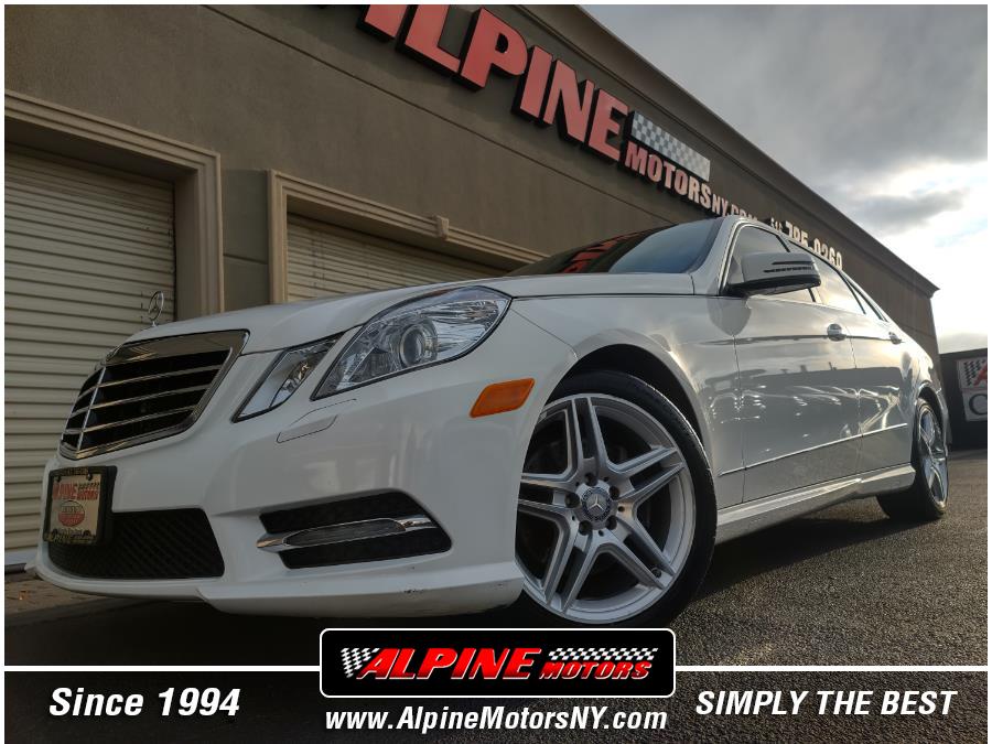 2013 Mercedes-Benz E-Class 4dr Sdn E 350 Sport 4MATIC *Ltd Avail*, available for sale in Wantagh, New York | Alpine Motors Inc. Wantagh, New York