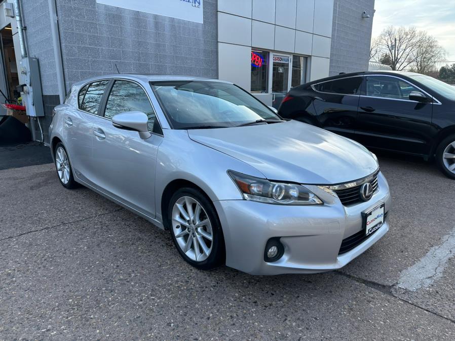 2011 Lexus CT 200h FWD 4dr Hybrid Premium, available for sale in Manchester, Connecticut | Carsonmain LLC. Manchester, Connecticut