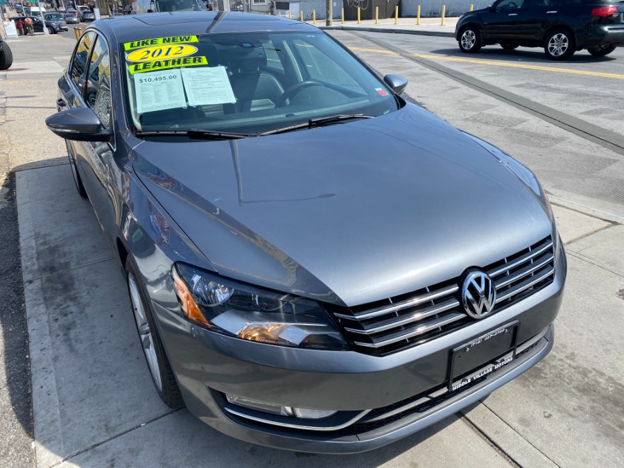 2012 Volkswagen Passat 4dr Sdn 3.6L V6 DSG SE w/Sunroof, available for sale in Middle Village, New York | Middle Village Motors . Middle Village, New York 2012 Volkswagen Passat 4dr Sdn 3.6L V6 DSG SE w/Sunroof, available for sale in Middle Village, New York | Middle Village Motors . Middle Village, New York