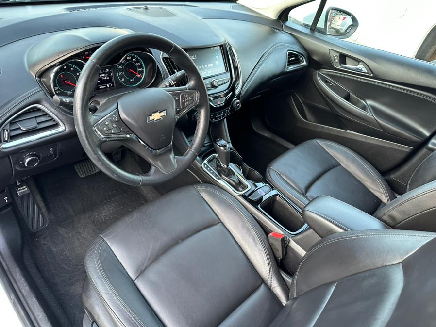 2018 Chevrolet Cruze 4dr Sdn 1.4L Premier w/1SF, available for sale in New Britain, Connecticut | Central Auto Sales & Service. New Britain, Connecticut 2018 Chevrolet Cruze 4dr Sdn 1.4L Premier w/1SF, available for sale in New Britain, Connecticut | Central Auto Sales & Service. New Britain, Connecticut