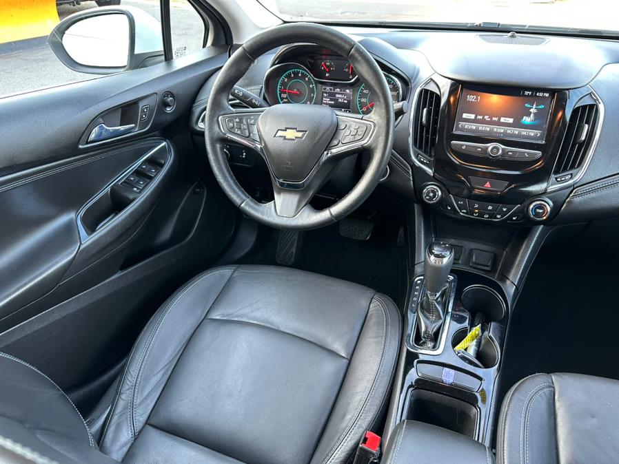2018 Chevrolet Cruze 4dr Sdn 1.4L Premier w/1SF, available for sale in New Britain, Connecticut | Central Auto Sales & Service. New Britain, Connecticut 2018 Chevrolet Cruze 4dr Sdn 1.4L Premier w/1SF, available for sale in New Britain, Connecticut | Central Auto Sales & Service. New Britain, Connecticut
