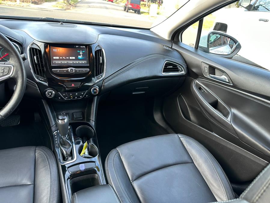2018 Chevrolet Cruze 4dr Sdn 1.4L Premier w/1SF, available for sale in New Britain, Connecticut | Central Auto Sales & Service. New Britain, Connecticut 2018 Chevrolet Cruze 4dr Sdn 1.4L Premier w/1SF, available for sale in New Britain, Connecticut | Central Auto Sales & Service. New Britain, Connecticut