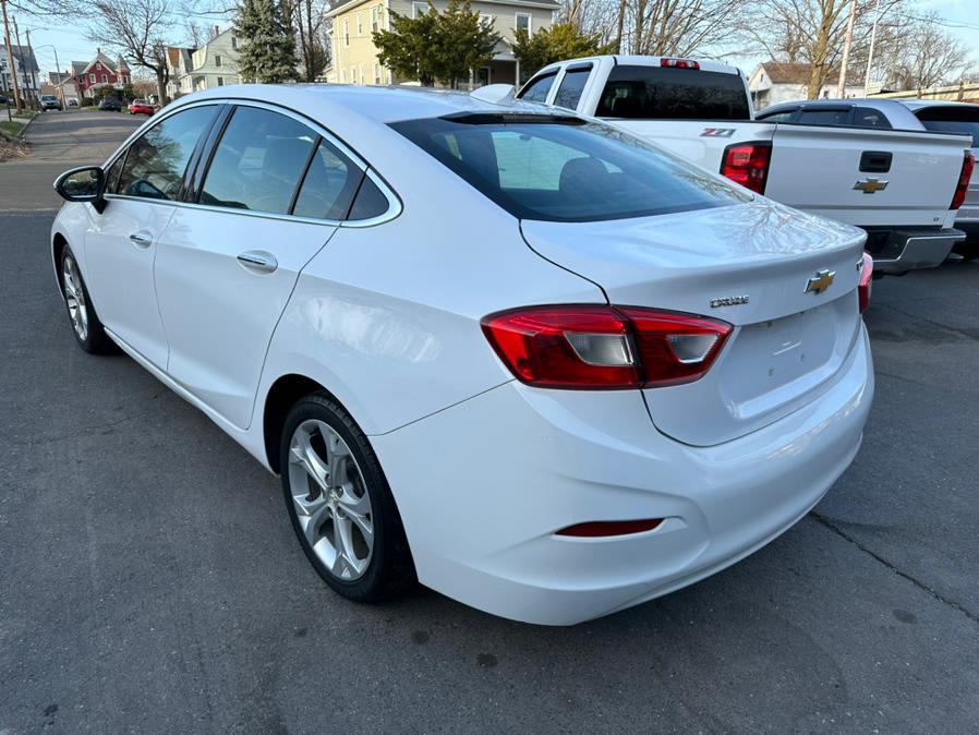 2018 Chevrolet Cruze 4dr Sdn 1.4L Premier w/1SF, available for sale in New Britain, Connecticut | Central Auto Sales & Service. New Britain, Connecticut 2018 Chevrolet Cruze 4dr Sdn 1.4L Premier w/1SF, available for sale in New Britain, Connecticut | Central Auto Sales & Service. New Britain, Connecticut