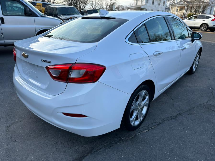 2018 Chevrolet Cruze 4dr Sdn 1.4L Premier w/1SF, available for sale in New Britain, Connecticut | Central Auto Sales & Service. New Britain, Connecticut 2018 Chevrolet Cruze 4dr Sdn 1.4L Premier w/1SF, available for sale in New Britain, Connecticut | Central Auto Sales & Service. New Britain, Connecticut