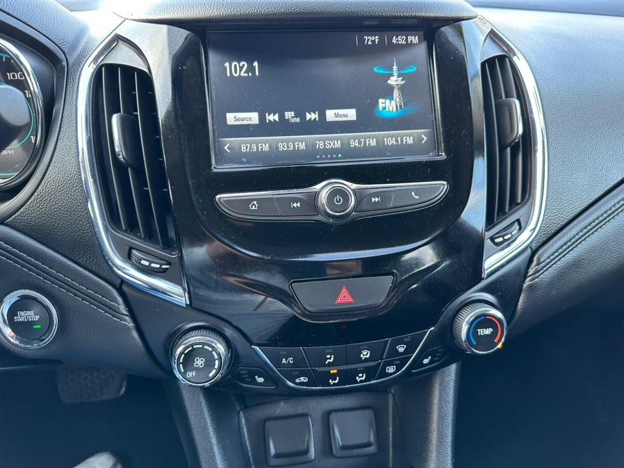2018 Chevrolet Cruze 4dr Sdn 1.4L Premier w/1SF, available for sale in New Britain, Connecticut | Central Auto Sales & Service. New Britain, Connecticut 2018 Chevrolet Cruze 4dr Sdn 1.4L Premier w/1SF, available for sale in New Britain, Connecticut | Central Auto Sales & Service. New Britain, Connecticut