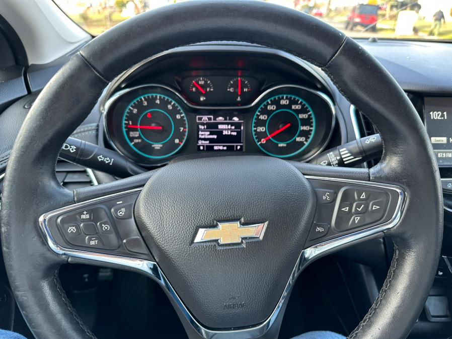 2018 Chevrolet Cruze 4dr Sdn 1.4L Premier w/1SF, available for sale in New Britain, Connecticut | Central Auto Sales & Service. New Britain, Connecticut 2018 Chevrolet Cruze 4dr Sdn 1.4L Premier w/1SF, available for sale in New Britain, Connecticut | Central Auto Sales & Service. New Britain, Connecticut