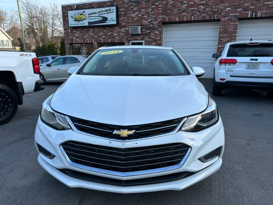 2018 Chevrolet Cruze 4dr Sdn 1.4L Premier w/1SF, available for sale in New Britain, Connecticut | Central Auto Sales & Service. New Britain, Connecticut 2018 Chevrolet Cruze 4dr Sdn 1.4L Premier w/1SF, available for sale in New Britain, Connecticut | Central Auto Sales & Service. New Britain, Connecticut