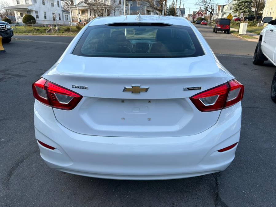 2018 Chevrolet Cruze 4dr Sdn 1.4L Premier w/1SF, available for sale in New Britain, Connecticut | Central Auto Sales & Service. New Britain, Connecticut 2018 Chevrolet Cruze 4dr Sdn 1.4L Premier w/1SF, available for sale in New Britain, Connecticut | Central Auto Sales & Service. New Britain, Connecticut