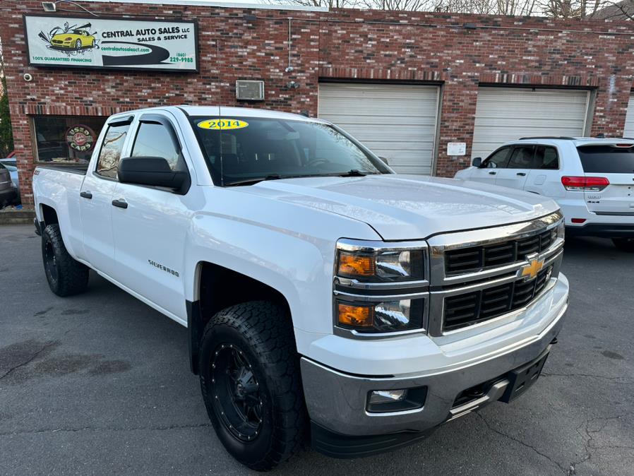 2014 Chevrolet Silverado 1500 4WD Double Cab 143.5" LT w/1LT, available for sale in New Britain, Connecticut | Central Auto Sales & Service. New Britain, Connecticut