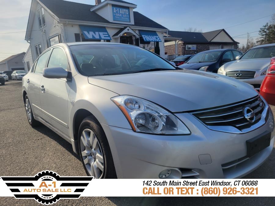 2010 Nissan Altima 4dr Sdn I4 CVT 2.5 S, available for sale in East Windsor, Connecticut | A1 Auto Sale LLC. East Windsor, Connecticut