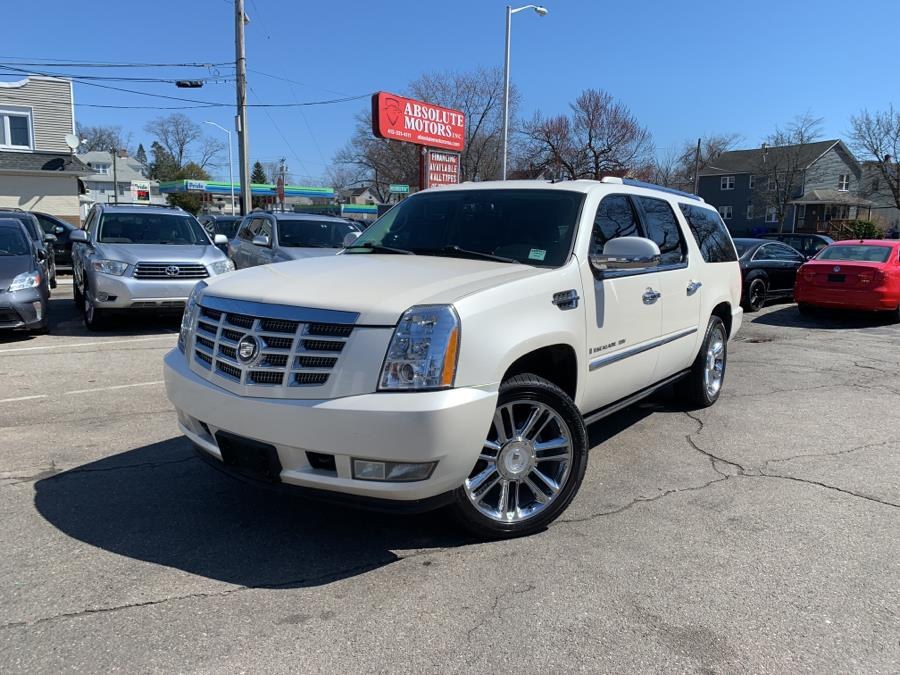 2009 Cadillac Escalade ESV AWD 4dr, available for sale in Springfield, Massachusetts | Absolute Motors Inc. Springfield, Massachusetts 2009 Cadillac Escalade ESV AWD 4dr, available for sale in Springfield, Massachusetts | Absolute Motors Inc. Springfield, Massachusetts