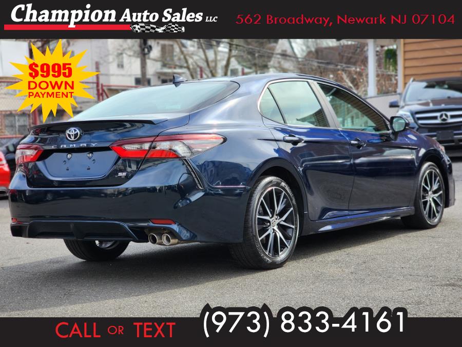 2021 Toyota Camry SE Auto (Natl), available for sale in Newark , New Jersey | Champion Used Auto Sales 2. Newark , New Jersey 2021 Toyota Camry SE Auto (Natl), available for sale in Newark , New Jersey | Champion Used Auto Sales 2. Newark , New Jersey