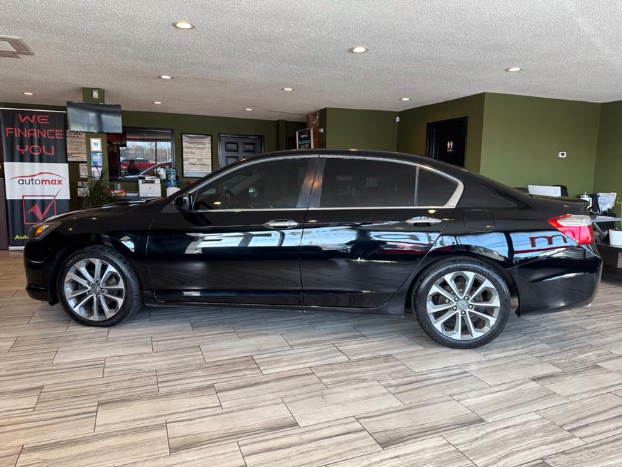 2015 Honda Accord Sedan 4dr I4 CVT Sport, available for sale in West Hartford, Connecticut | AutoMax. West Hartford, Connecticut 2015 Honda Accord Sedan 4dr I4 CVT Sport, available for sale in West Hartford, Connecticut | AutoMax. West Hartford, Connecticut