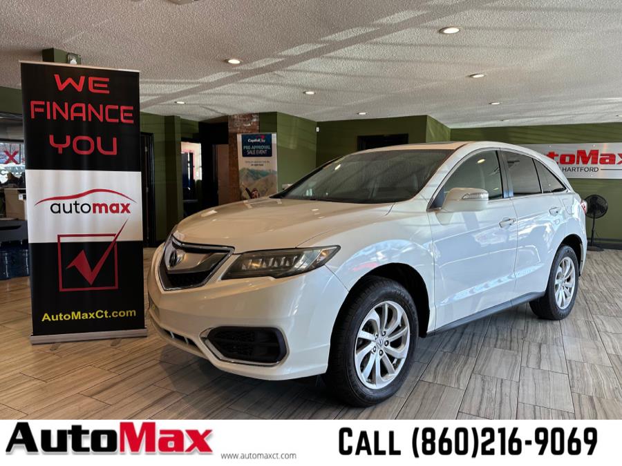 2016 Acura RDX AWD 4dr Tech Pkg, available for sale in West Hartford, Connecticut | AutoMax. West Hartford, Connecticut