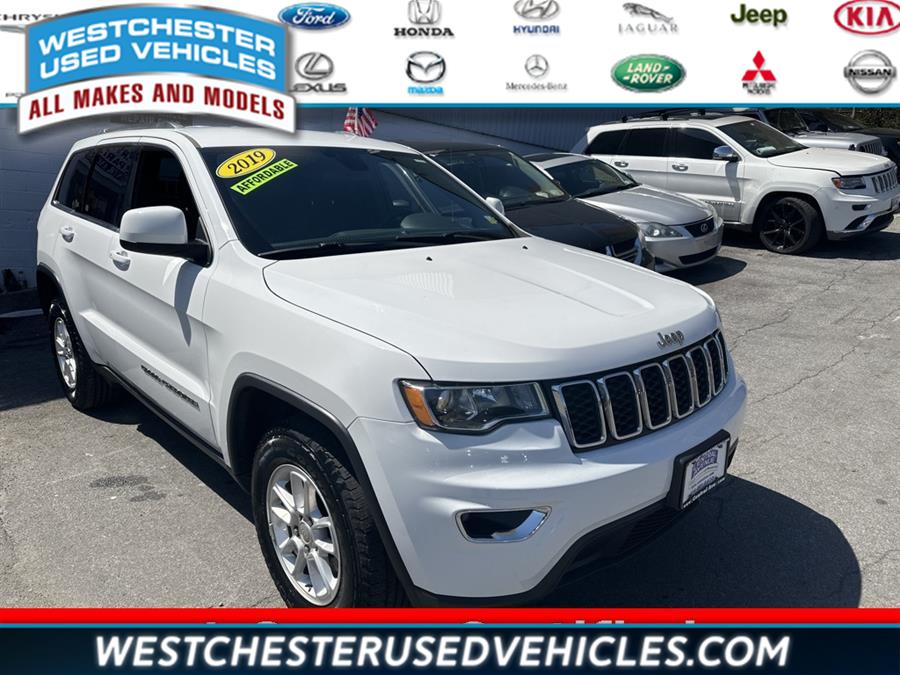 2019 Jeep Grand Cherokee Laredo E, available for sale in White Plains, New York | Westchester Used Vehicles. White Plains, New York