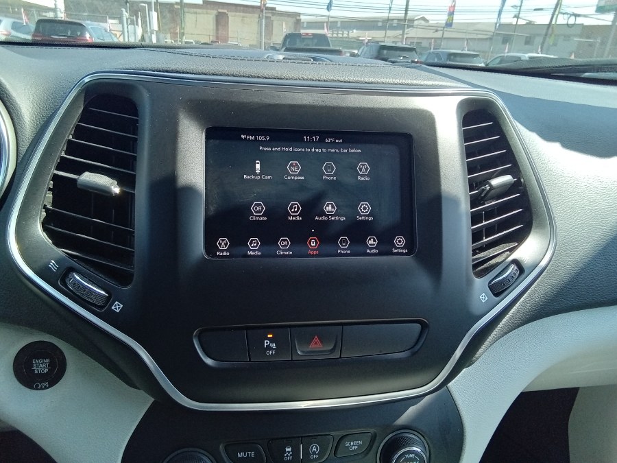 2020 Jeep Cherokee Latitude Plus FWD, available for sale in Irvington, New Jersey | NJ Used Cars Center. Irvington, New Jersey 2020 Jeep Cherokee Latitude Plus FWD, available for sale in Irvington, New Jersey | NJ Used Cars Center. Irvington, New Jersey