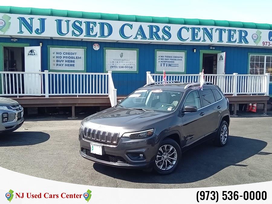 2020 Jeep Cherokee Latitude Plus FWD, available for sale in Irvington, New Jersey | NJ Used Cars Center. Irvington, New Jersey