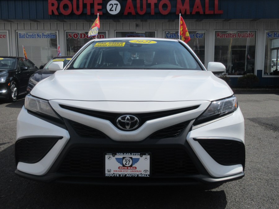 2021 Toyota Camry SE Auto (Natl), available for sale in Linden, New Jersey | Route 27 Auto Mall. Linden, New Jersey 2021 Toyota Camry SE Auto (Natl), available for sale in Linden, New Jersey | Route 27 Auto Mall. Linden, New Jersey