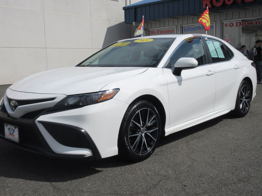 2021 Toyota Camry SE Auto (Natl), available for sale in Linden, New Jersey | Route 27 Auto Mall. Linden, New Jersey 2021 Toyota Camry SE Auto (Natl), available for sale in Linden, New Jersey | Route 27 Auto Mall. Linden, New Jersey