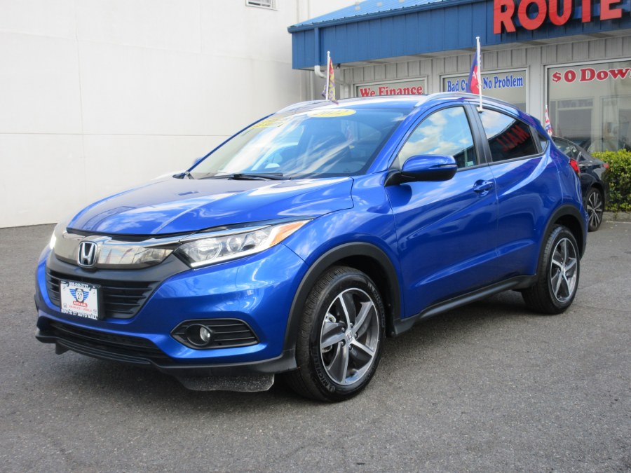 2022 Honda HR-V EX AWD CVT, available for sale in Linden, New Jersey | Route 27 Auto Mall. Linden, New Jersey 2022 Honda HR-V EX AWD CVT, available for sale in Linden, New Jersey | Route 27 Auto Mall. Linden, New Jersey