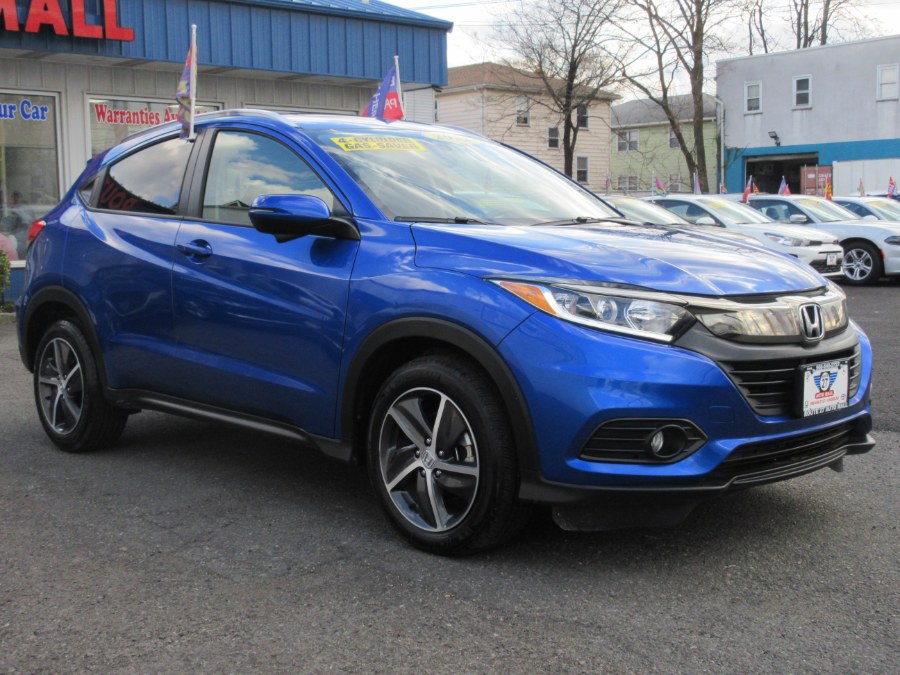 2022 Honda HR-V EX AWD CVT, available for sale in Linden, New Jersey | Route 27 Auto Mall. Linden, New Jersey 2022 Honda HR-V EX AWD CVT, available for sale in Linden, New Jersey | Route 27 Auto Mall. Linden, New Jersey