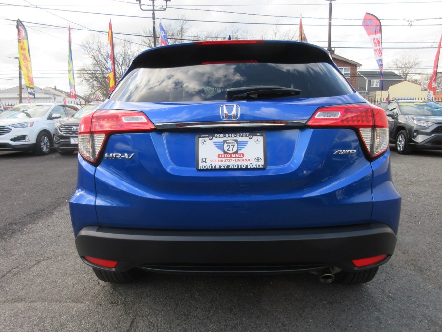 2022 Honda HR-V EX AWD CVT, available for sale in Linden, New Jersey | Route 27 Auto Mall. Linden, New Jersey 2022 Honda HR-V EX AWD CVT, available for sale in Linden, New Jersey | Route 27 Auto Mall. Linden, New Jersey
