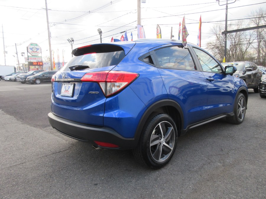 2022 Honda HR-V EX AWD CVT, available for sale in Linden, New Jersey | Route 27 Auto Mall. Linden, New Jersey 2022 Honda HR-V EX AWD CVT, available for sale in Linden, New Jersey | Route 27 Auto Mall. Linden, New Jersey
