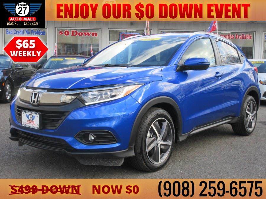 2022 Honda HR-V EX AWD CVT, available for sale in Linden, New Jersey | Route 27 Auto Mall. Linden, New Jersey