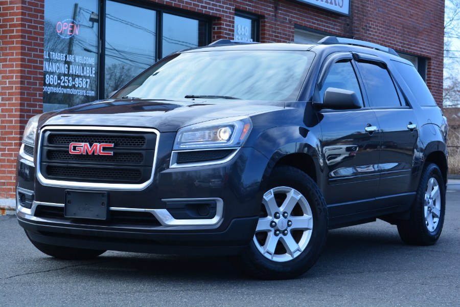 2016 GMC Acadia AWD 4dr SLE w/SLE-2, available for sale in ENFIELD, Connecticut | Longmeadow Motor Cars. ENFIELD, Connecticut