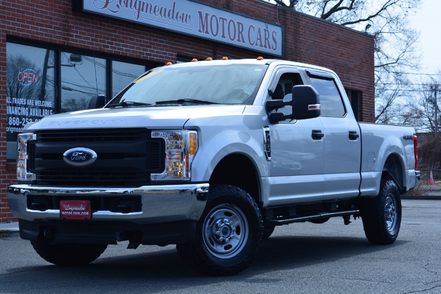 2017 Ford Super Duty F-250 SRW XL 4WD Crew Cab 8'' Box, available for sale in ENFIELD, Connecticut | Longmeadow Motor Cars. ENFIELD, Connecticut