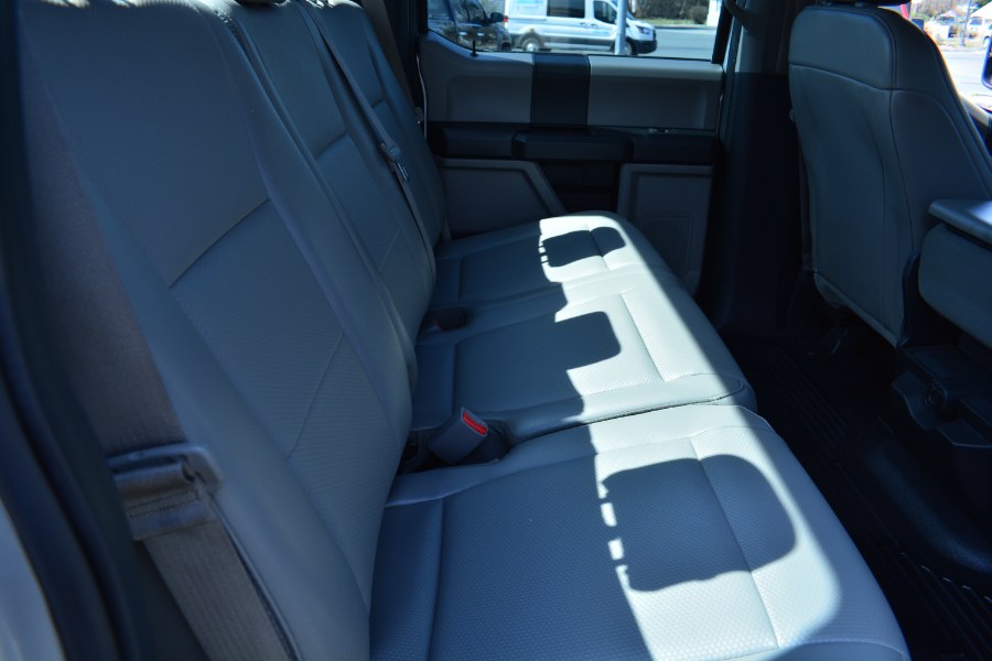 2017 Ford Super Duty F-250 SRW XL 4WD Crew Cab 8'' Box, available for sale in ENFIELD, Connecticut | Longmeadow Motor Cars. ENFIELD, Connecticut
