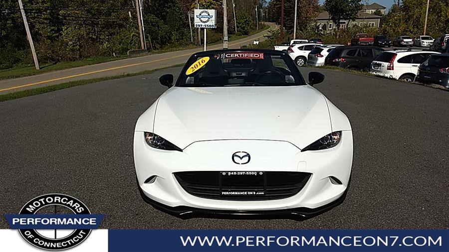 2016 Mazda MX-5 Miata 2dr Conv AUTO Club, available for sale in Wilton, Connecticut | Performance Motor Cars Of Connecticut LLC. Wilton, Connecticut 2016 Mazda MX-5 Miata 2dr Conv AUTO Club, available for sale in Wilton, Connecticut | Performance Motor Cars Of Connecticut LLC. Wilton, Connecticut