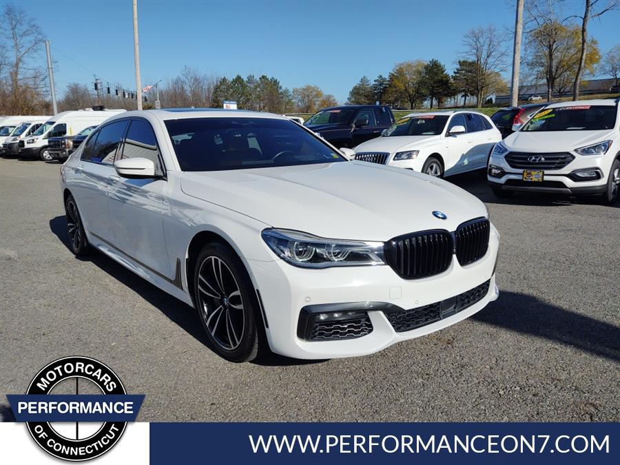 Used 2019 BMW 7 Series in Wilton, Connecticut | Performance Motor Cars Of Connecticut LLC. Wilton, Connecticut