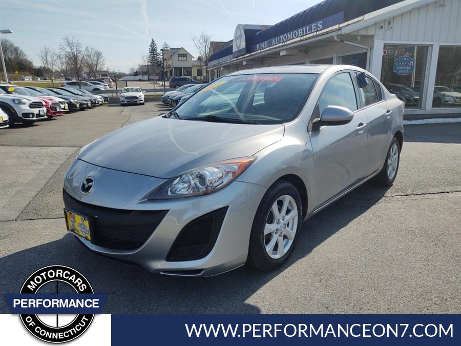 2011 Mazda Mazda3 4dr Sdn Auto i Touring, available for sale in Wilton, Connecticut | Performance Motor Cars Of Connecticut LLC. Wilton, Connecticut 2011 Mazda Mazda3 4dr Sdn Auto i Touring, available for sale in Wilton, Connecticut | Performance Motor Cars Of Connecticut LLC. Wilton, Connecticut