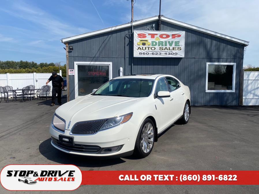 2013 Lincoln MKS 4dr Sdn 3.5L AWD EcoBoost, available for sale in East Windsor, Connecticut | Stop & Drive Auto Sales. East Windsor, Connecticut