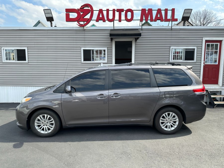2012 Toyota Sienna 5dr 7-Pass Van V6 XLE FWD, available for sale in Paterson, New Jersey | DZ Automall. Paterson, New Jersey 2012 Toyota Sienna 5dr 7-Pass Van V6 XLE FWD, available for sale in Paterson, New Jersey | DZ Automall. Paterson, New Jersey